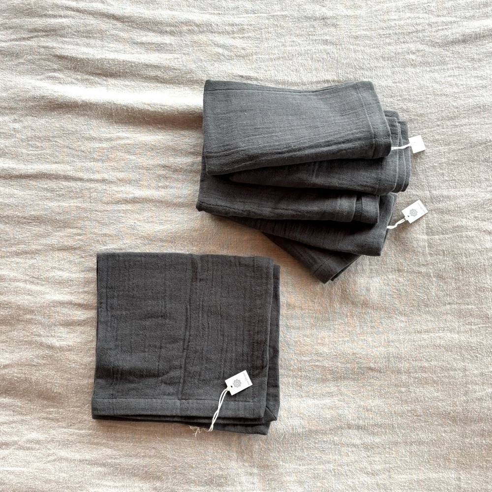 TineKhome Cotton Gauze Napkins